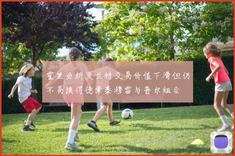 霍里分析莫兰特交易价值下滑但仍不易换得德章泰穆雷与普尔组合